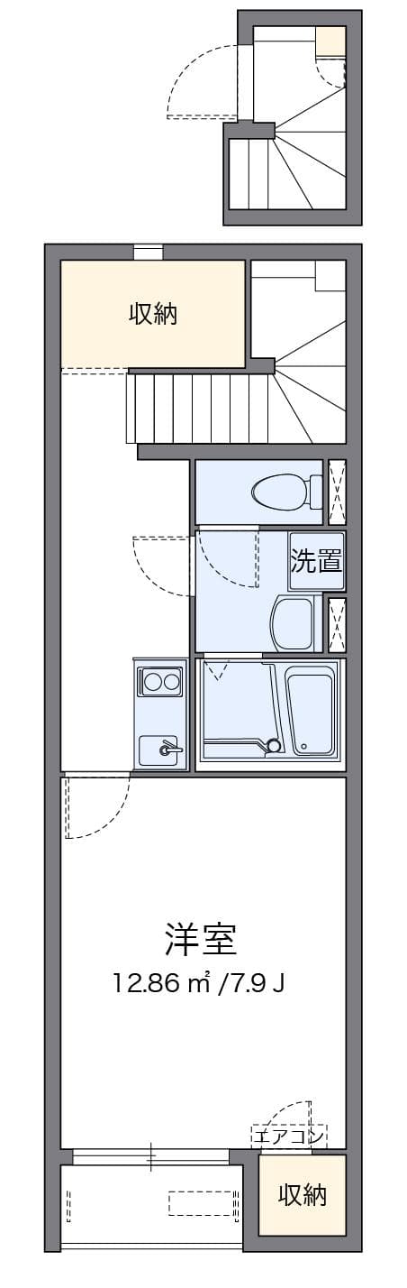 Preview floorplan of CLEINO Sunrise Stage