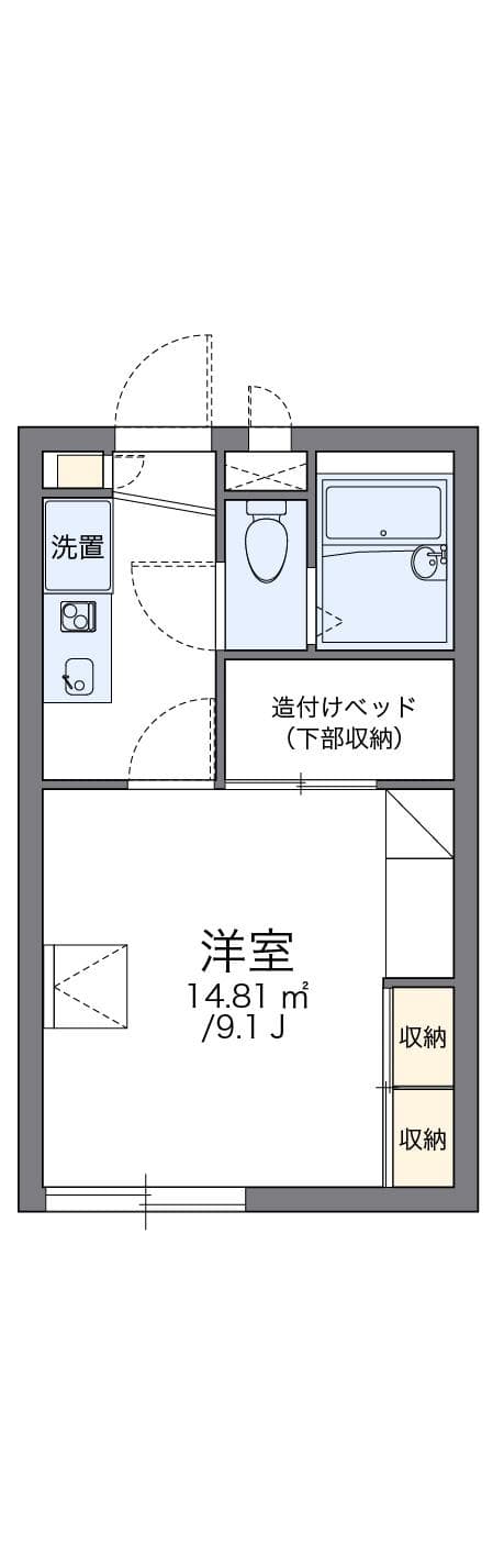 Preview floorplan of leopalace Pistis