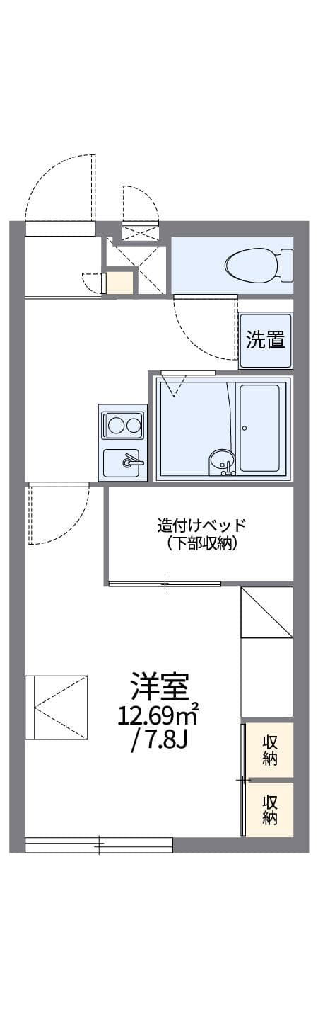 Preview floorplan of leopalace COME TRUE
