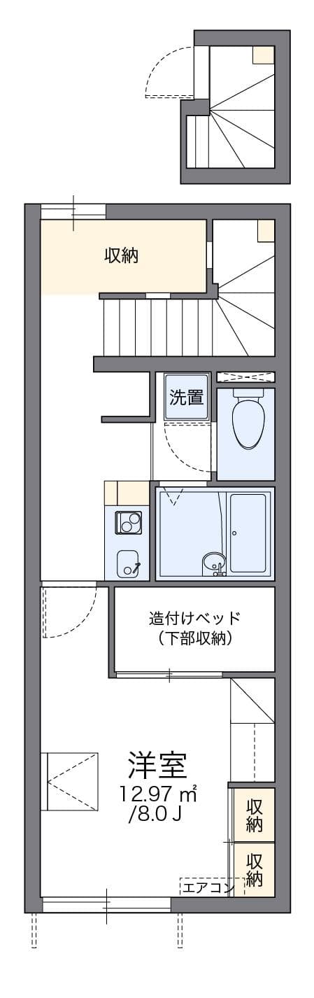 Preview floorplan of leopalace Charmant