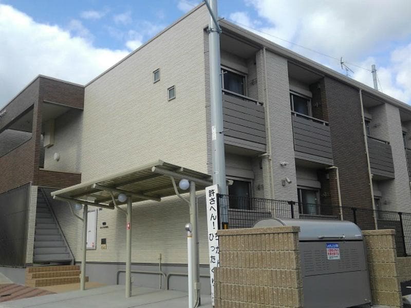 Main exterior of CLEINO Aperto Izumi Sano I