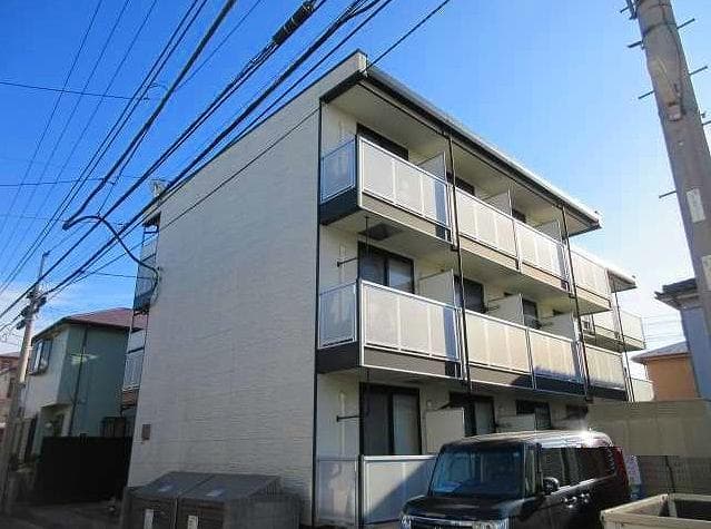 Main exterior of leopalace Hibari Dai1