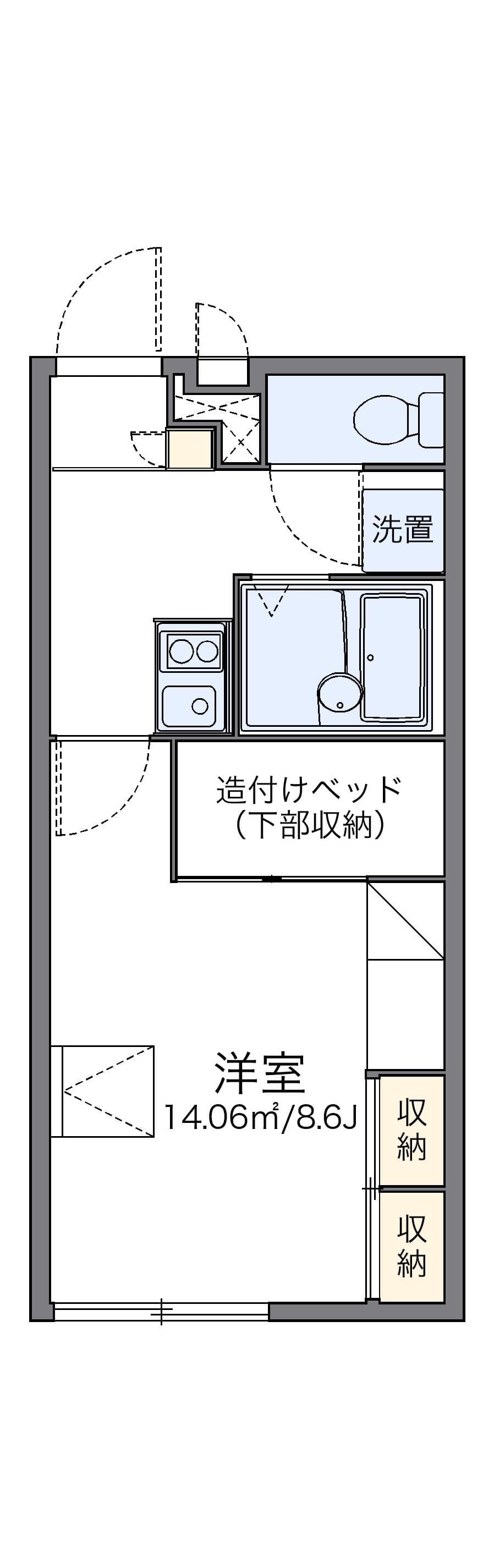 Preview floorplan of leopalace Bamboo