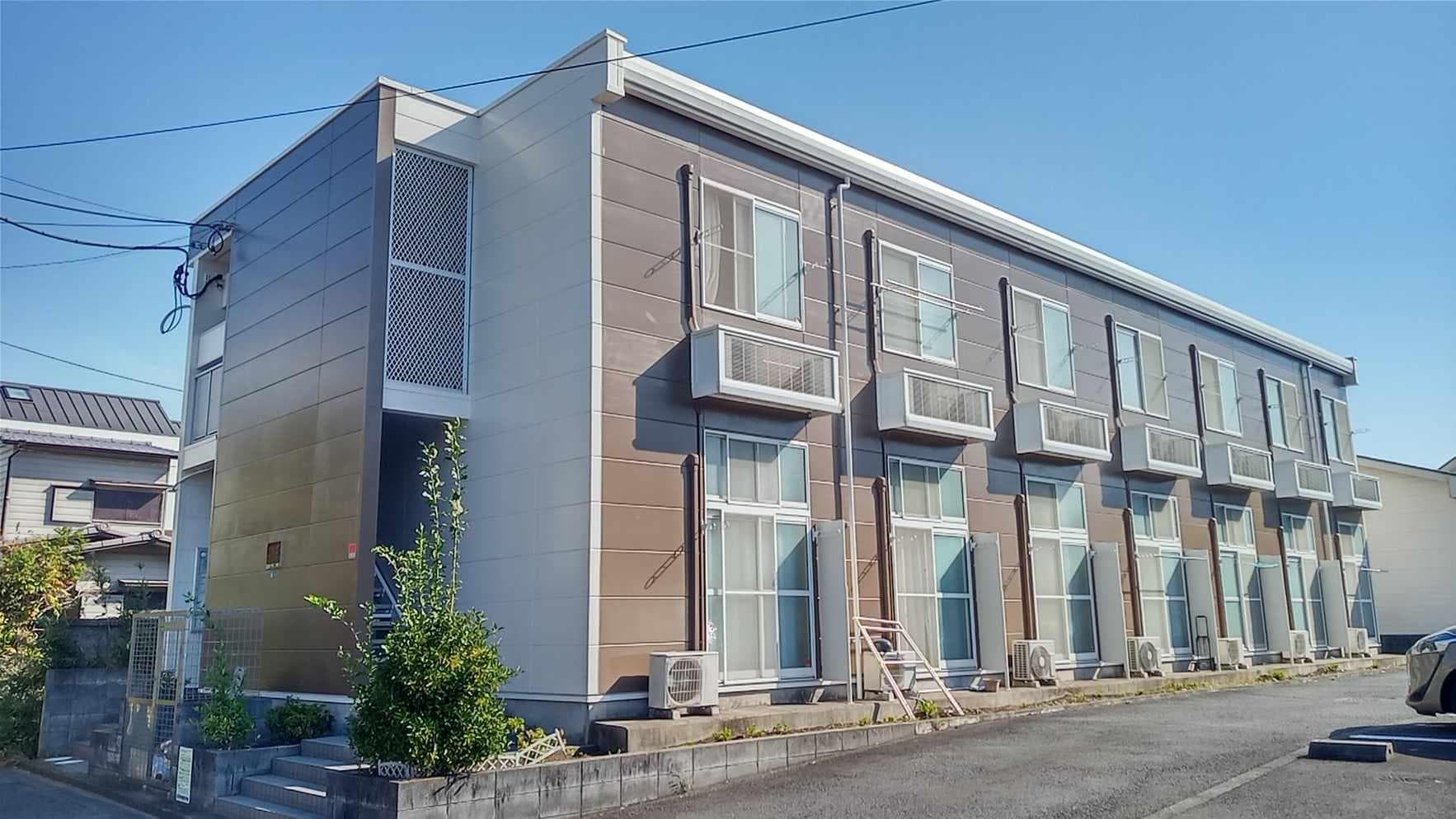 Main exterior of leopalace Soleil