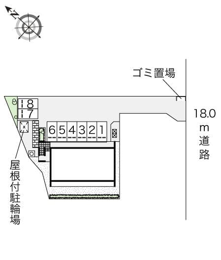 Preview interior of leopalace Haru