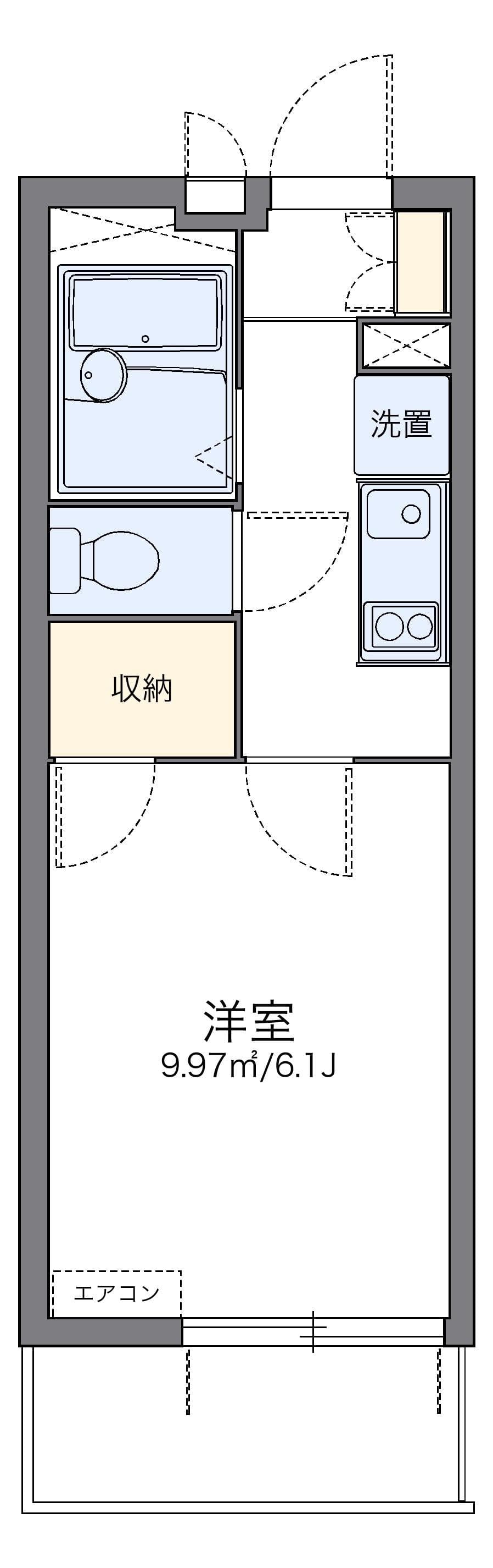 Preview floorplan of leopalace Lucky