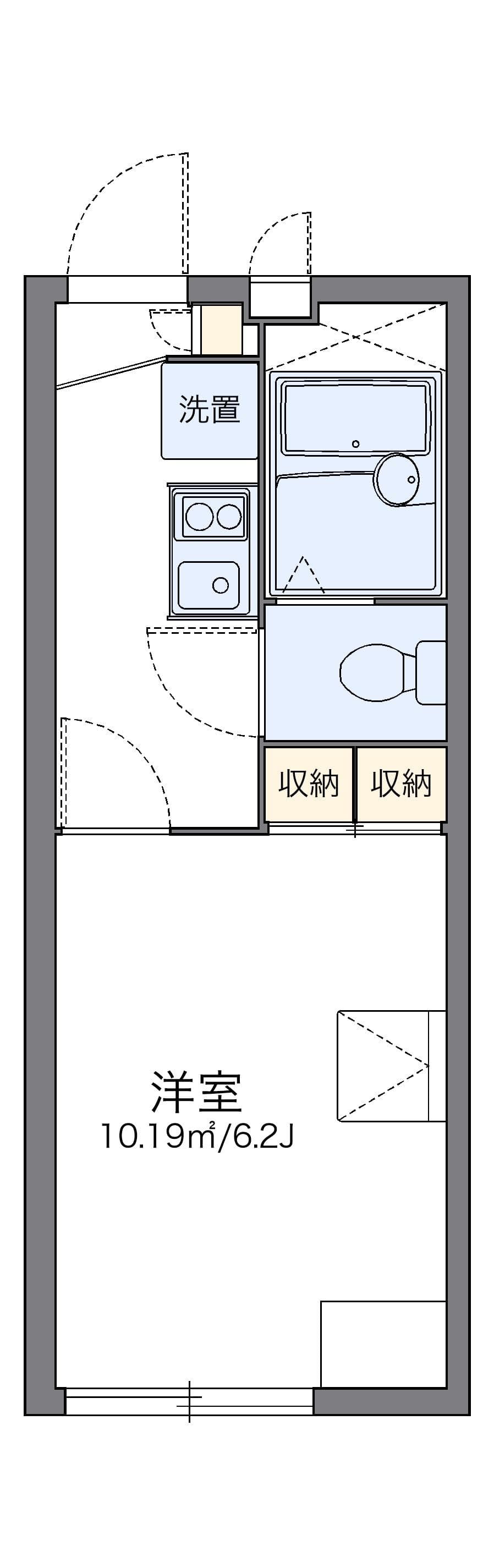 Preview floorplan of leopalace Joyful
