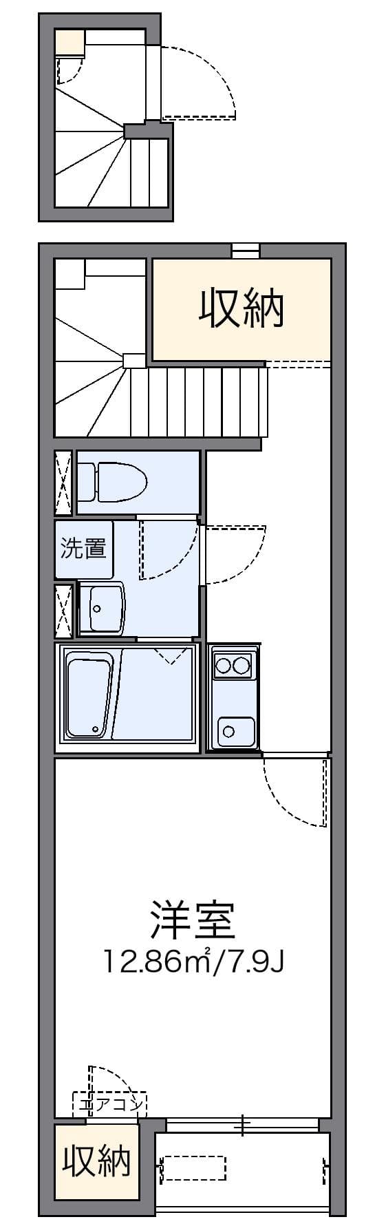 Preview floorplan of LEONEXT Grandchariot Ohzu