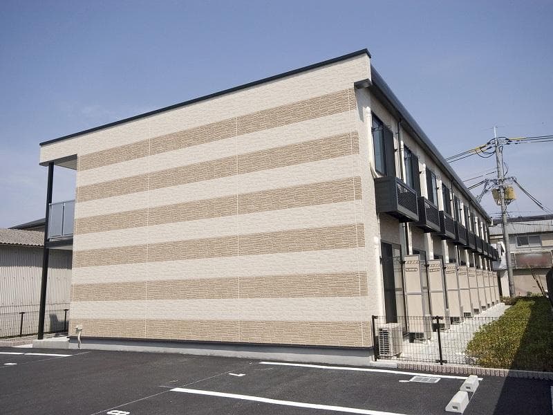 Main exterior of leopalace Blume