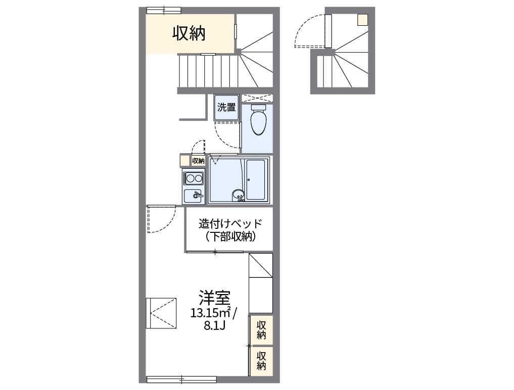 Preview floorplan of leopalace Grandchariot Ibara