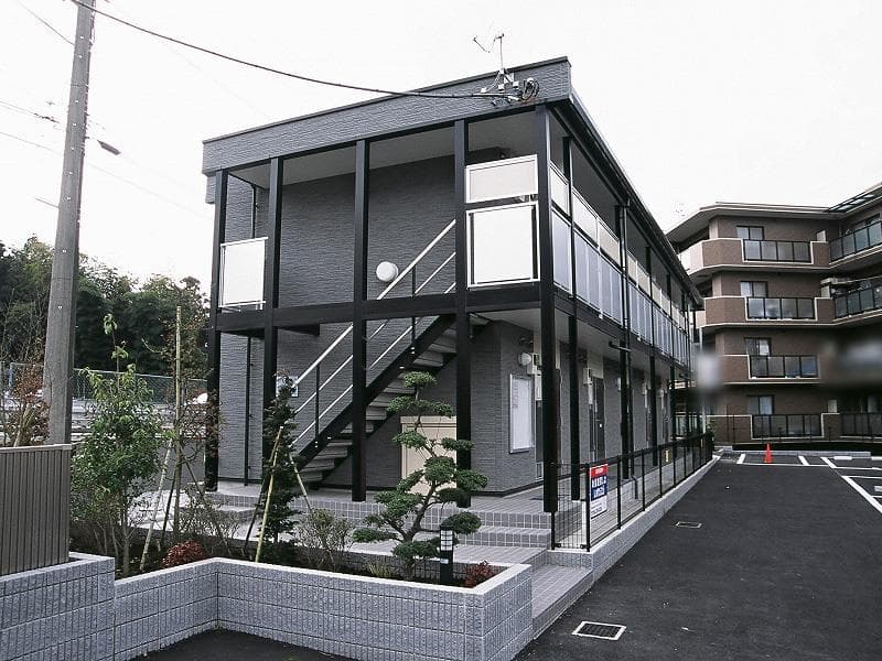 Main exterior of leopalace KAZUKI II