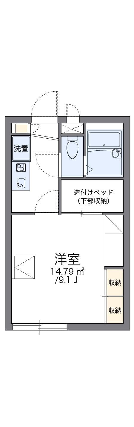 Preview floorplan of leopalace KEN
