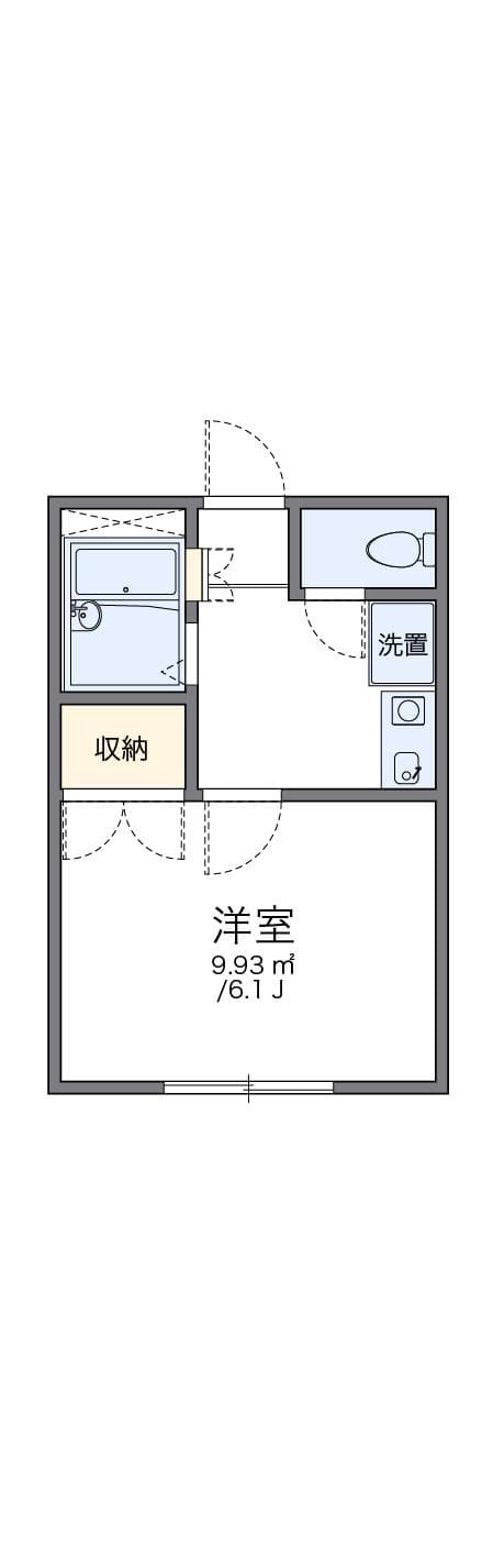 Preview floorplan of leopalace South Court