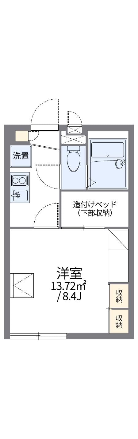 Preview floorplan of leopalace Route Leon