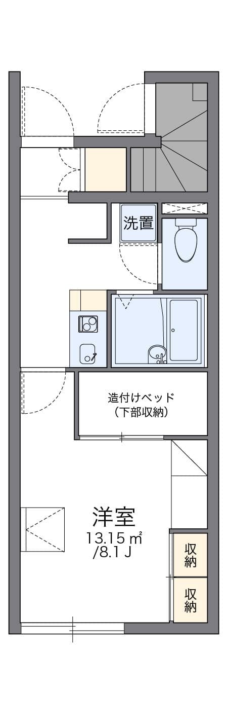 Preview floorplan of leopalace Comfort Kirameki