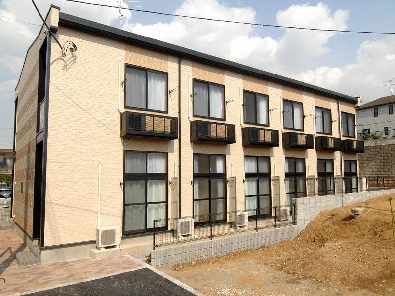 Main exterior of leopalace Edo