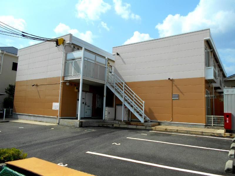 Main exterior of leopalace Espoir