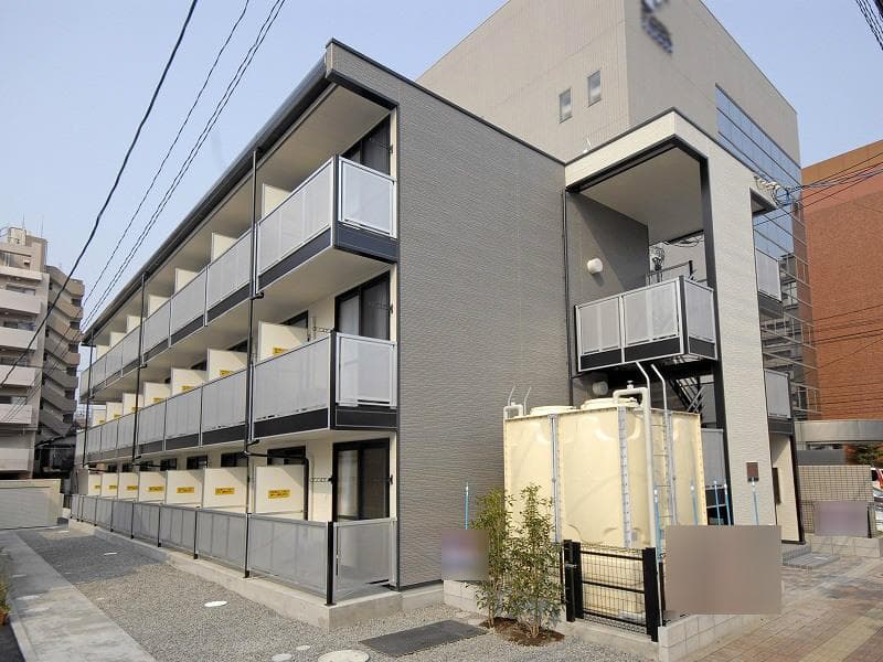 Main exterior of leopalace Higashi Shimada