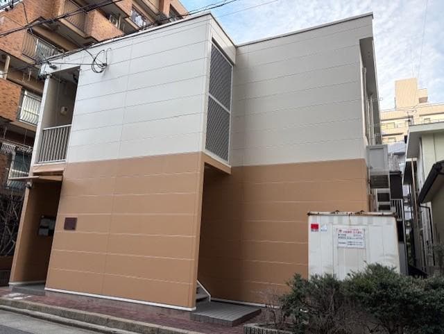 Main exterior of leopalace TAKEBASHI