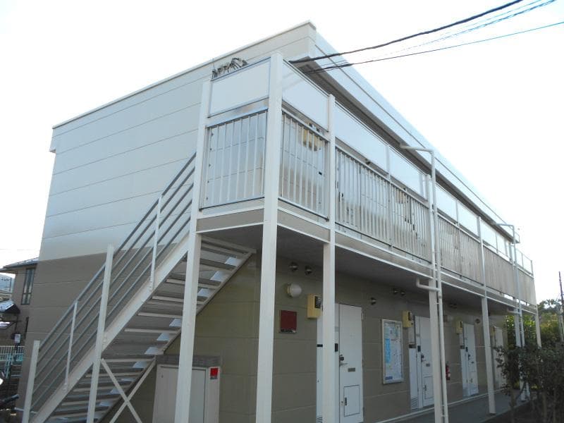 Main exterior of leopalace Zushi TWIN－β