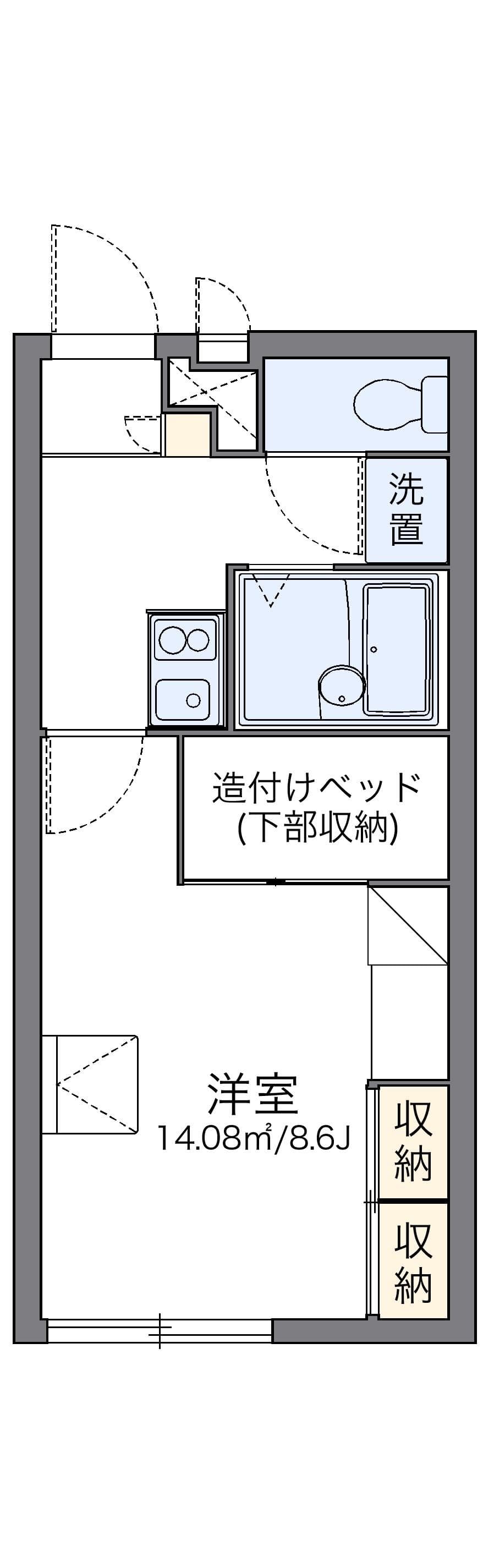 Preview floorplan of leopalace Pine Manoir