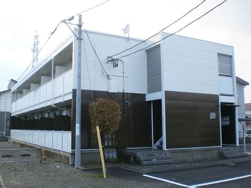 Main exterior of leopalace Al・Village