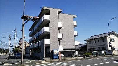 Main exterior of leopalace Infinity Maebashi Minami