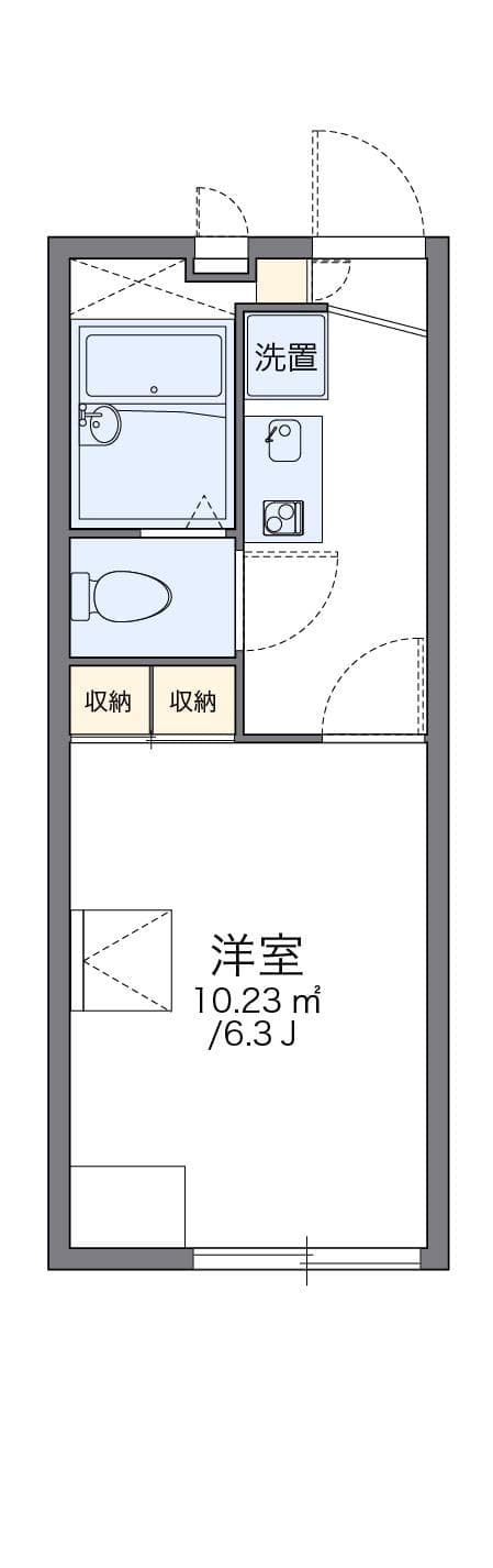 Preview floorplan of leopalace Le・Comptoir III