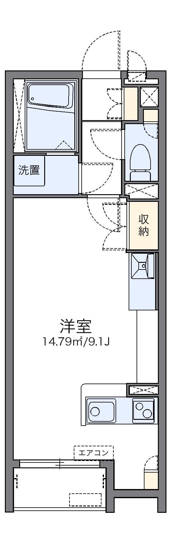 Preview floorplan of LEONEXT Smile