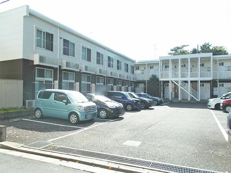 Main exterior of leopalace Grandeur Wakasa