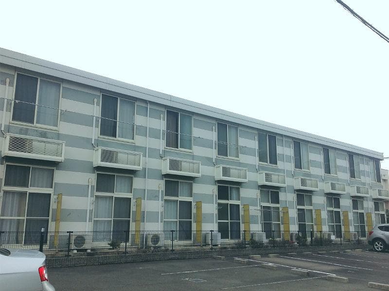 Main exterior of leopalace Comfort Kami Honmachi