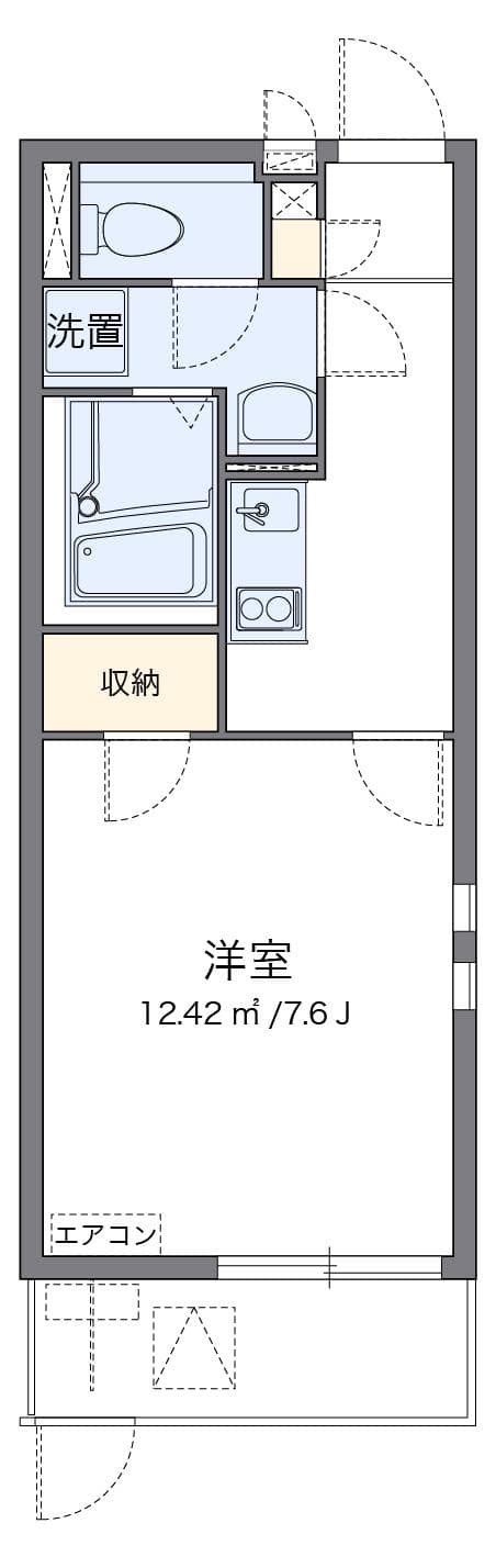 Preview floorplan of CLEINO m tamakicho