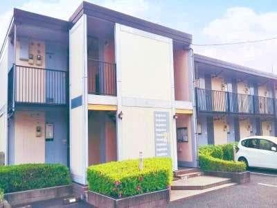 Main exterior of leopalace Musashino