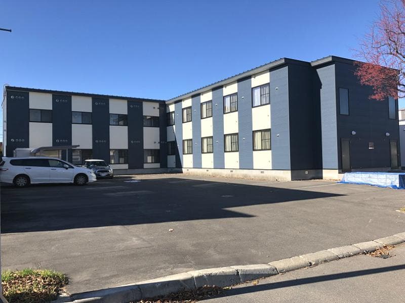 Main exterior of leopalace Ventures Ur