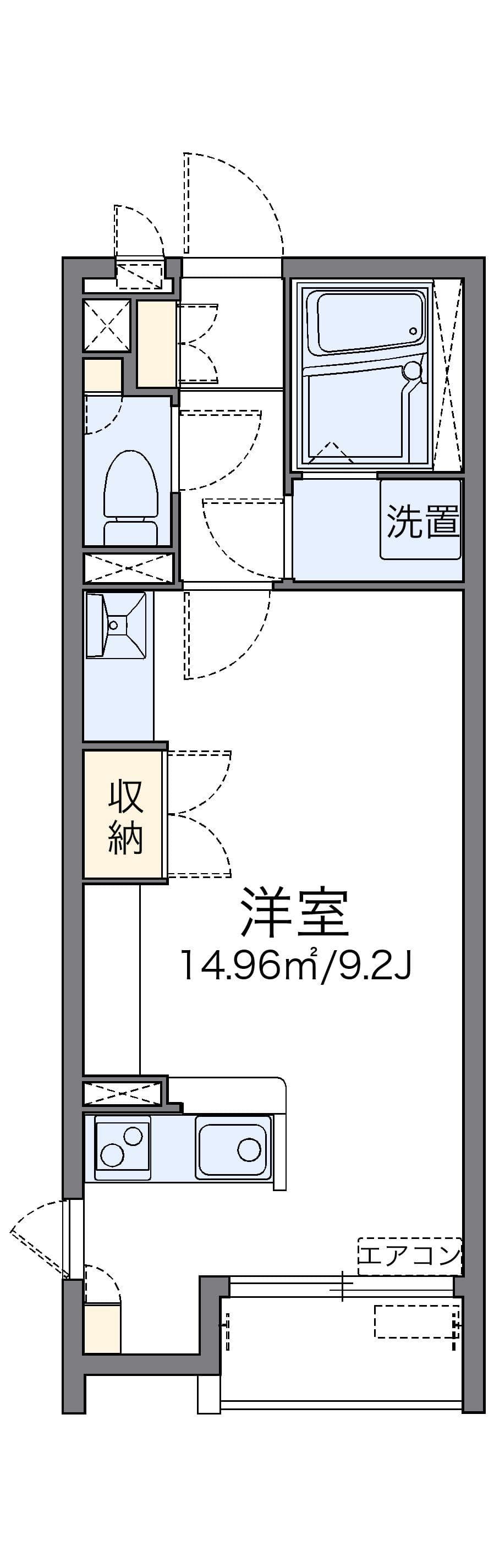Preview floorplan of LEONEXT San Serena