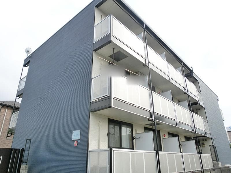 Main exterior of leopalace Win Next