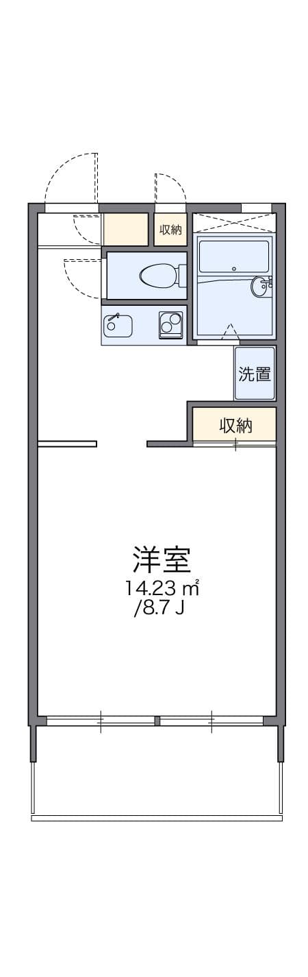 Preview floorplan of leopalace Garden