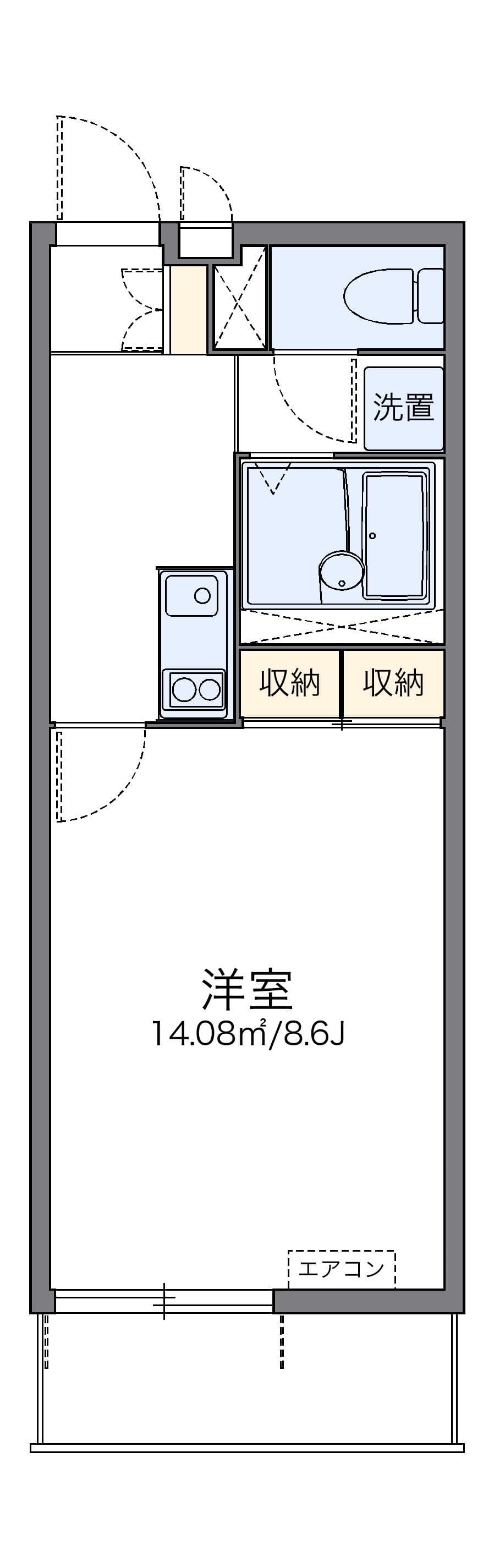 Preview floorplan of LEONEXT Park Heights B