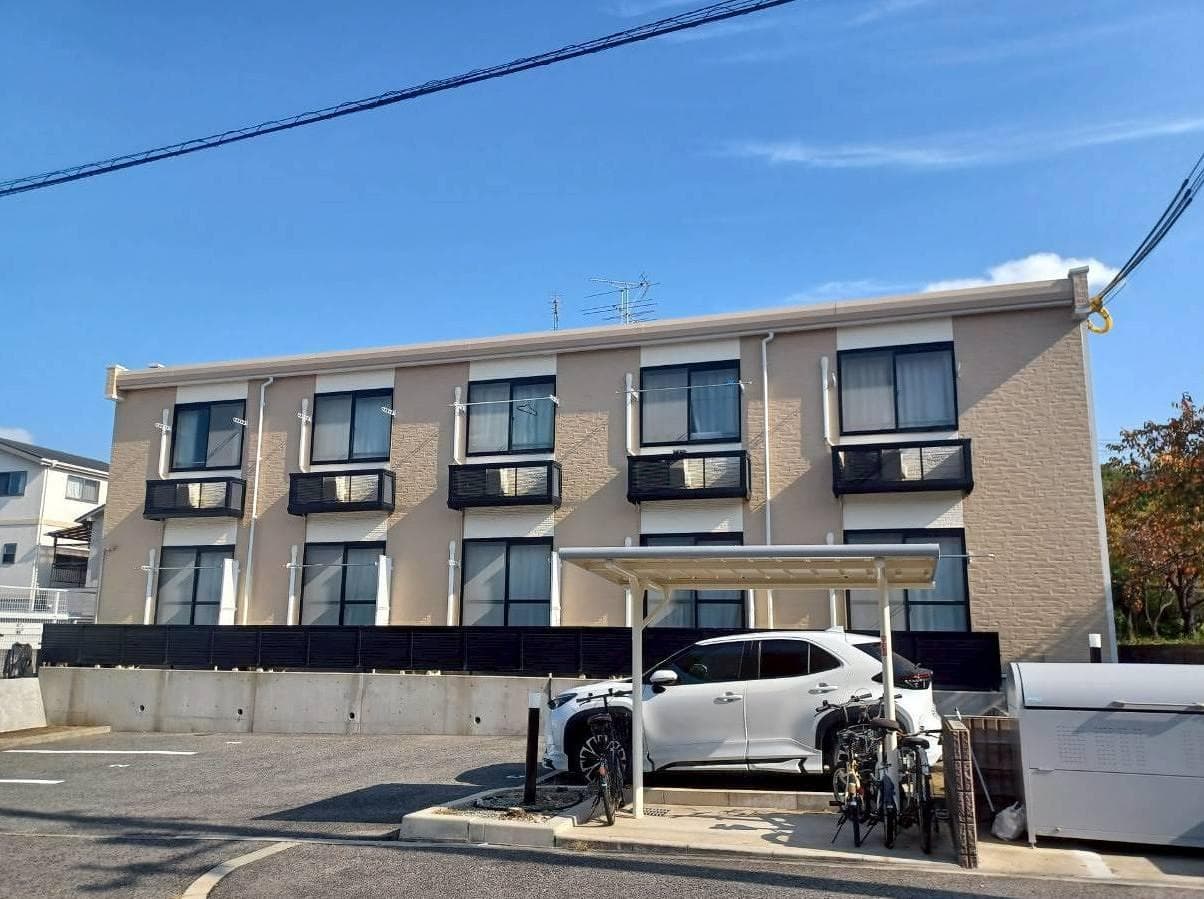 Main exterior of leopalace Soleil