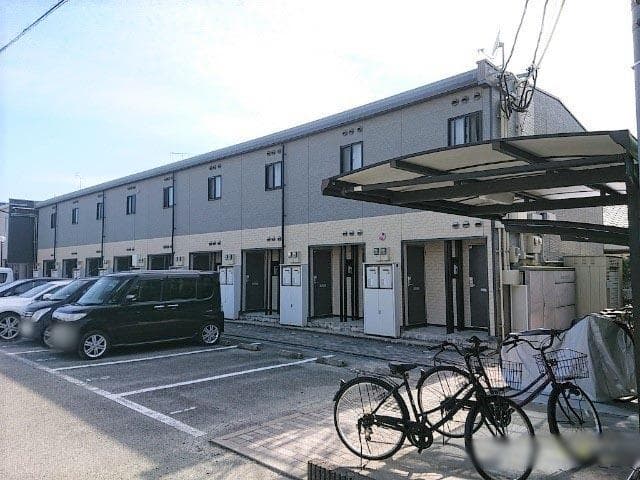 Main exterior of leopalace ito