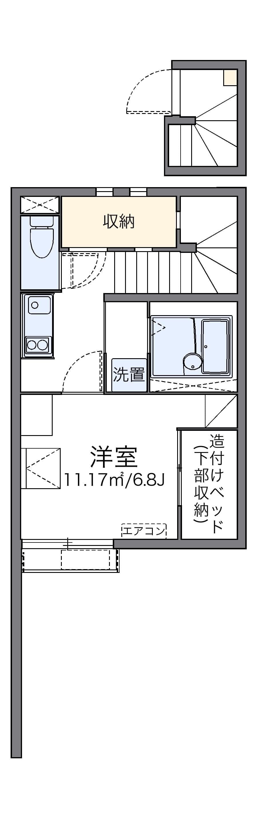 Preview floorplan of LEONEXT Hiiragi