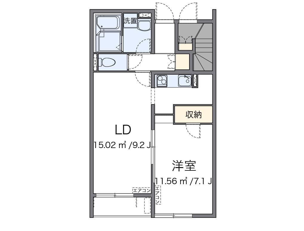 Preview floorplan of CLEINO KEEP NEXT VI