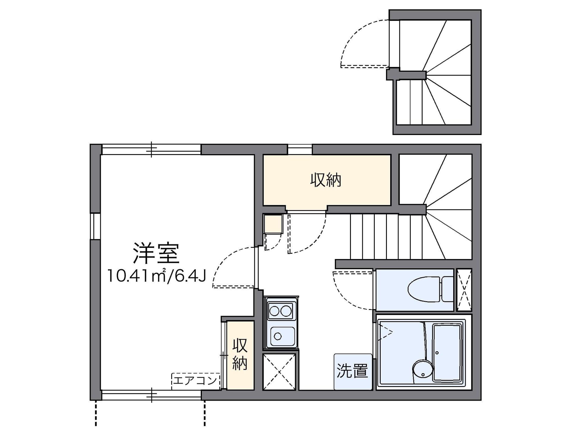 Preview floorplan of LEONEXT HORI II