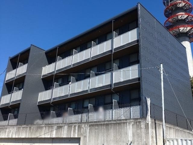 Main exterior of leopalace View Yokohama Fujimi