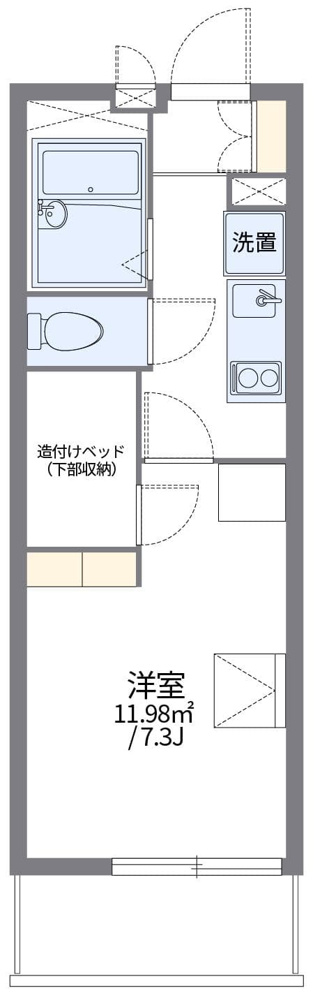 Preview floorplan of leopalace Soleil III