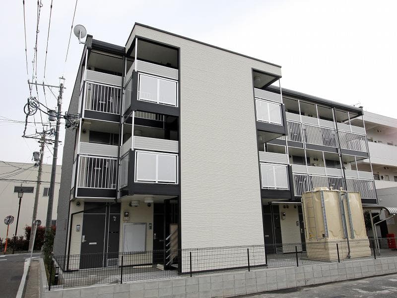 Main exterior of leopalace SUMIYOSHI