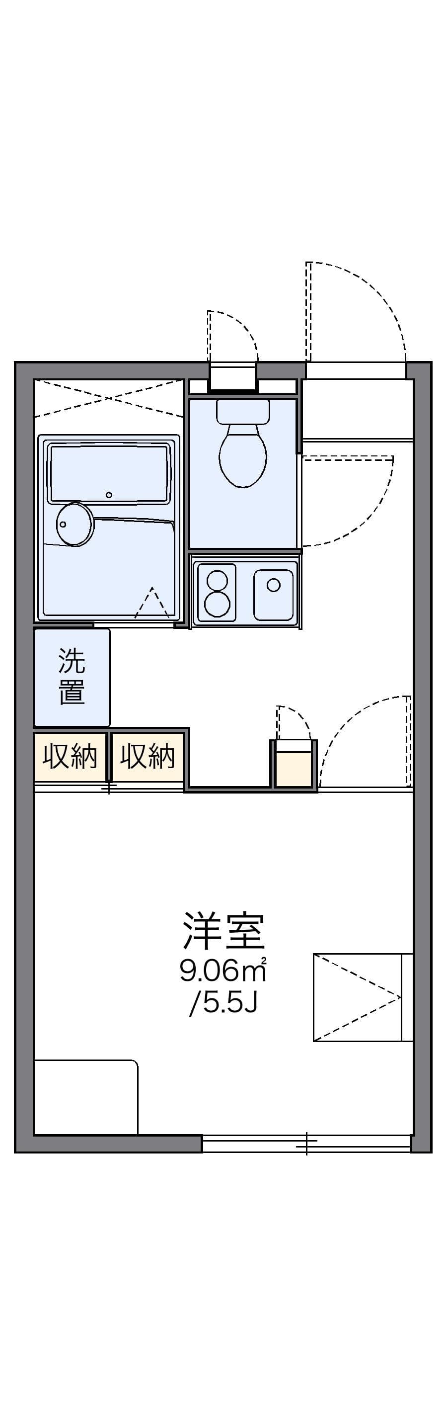 Preview floorplan of leopalace AIR