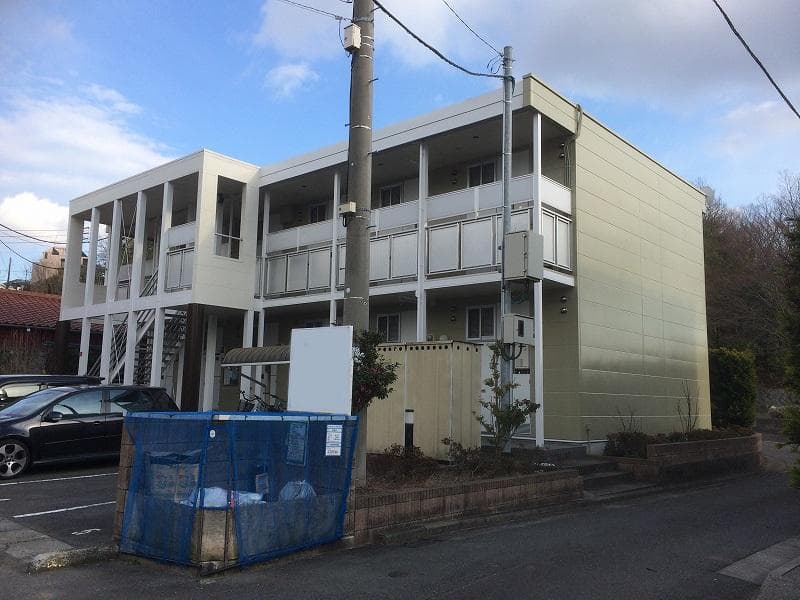 Main exterior of leopalace Parkside III