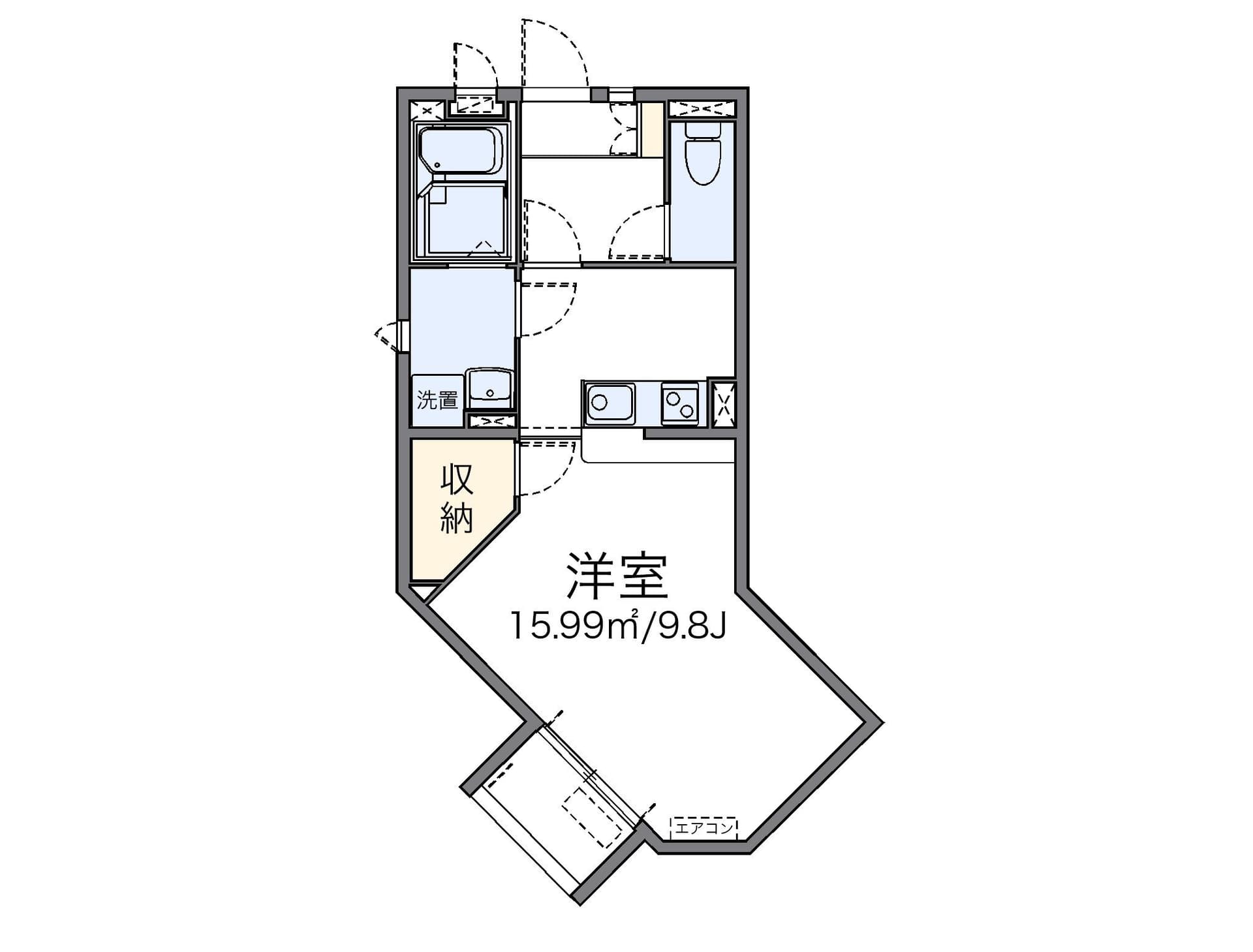 Preview floorplan of LEONEXT Neo Grace
