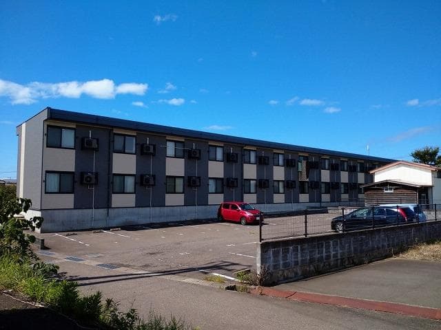 Main exterior of leopalace Blaugrana